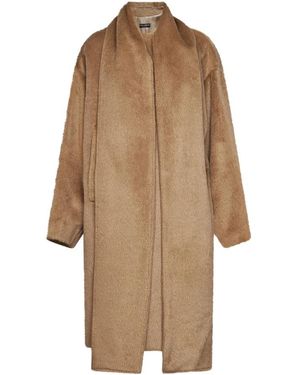 Dolce & Gabbana Alpaka Wolljacke - Braun