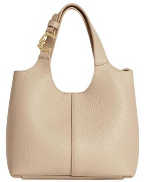 Coccinelle Tote Bags - Natural