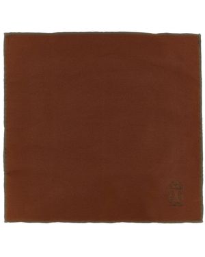 Brunello Cucinelli Handkerchiefs - Brown