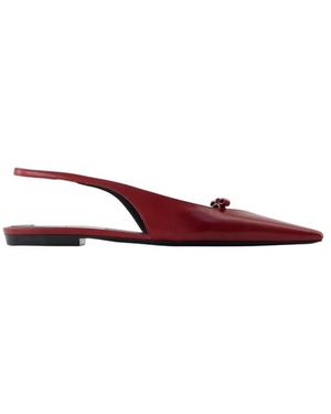 Victoria Beckham Ballerinas - Rojo
