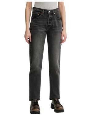 Levi's Straight Jeans - Negro
