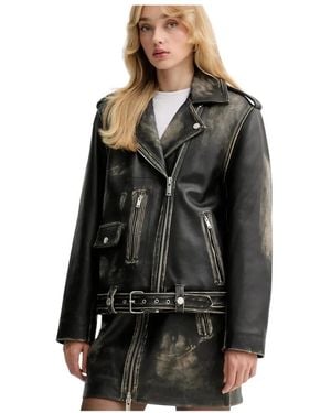 Gestuz Rylee Biker Jacket - Zwart