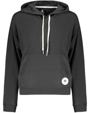 Converse Hoodies - Negro