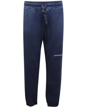 hinnominate Hnm182 Sweatpants Mit Print - Blau