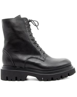 FRU.IT Lace-Up Boots - Noir