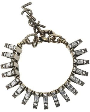 Saint Laurent Bracelets - Metálico