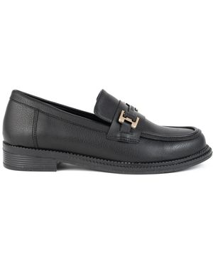 Vaani Casual Gesloten Loafers - Zwart