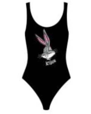 Iceberg Stilvolles einteiliges kostüm für frauen - Schwarz