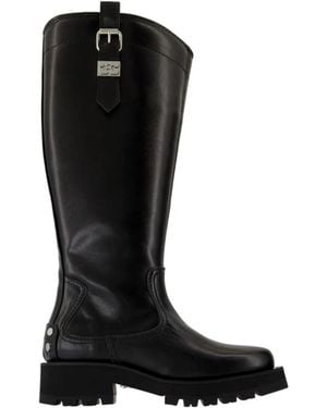 Ganni High Boots - Nero
