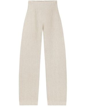 Cortana Straight Trousers - White