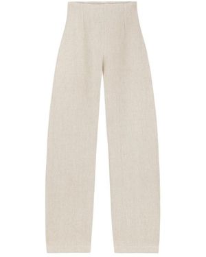 Cortana Straight Trousers - White