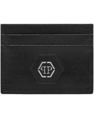 Philipp Plein Accessoires ,Zwart ,Wallets & Cardholders