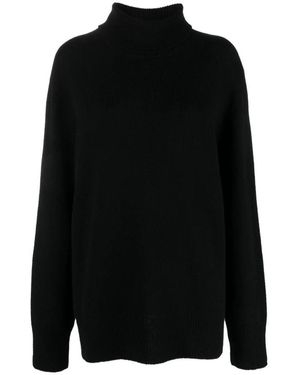 The Row Turtlenecks - Black