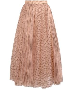Philosophy Di Lorenzo Serafini Midi Skirts - Pink
