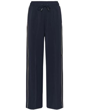 Saint Tropez Wide Trousers - Bleu