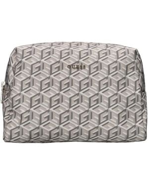 Guess Toilet Bags - Metallizzato