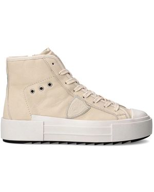 Philippe Model Sneakers Paris Haute Tennis - Natur