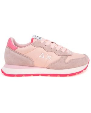 Sun 68 Trainers - Pink