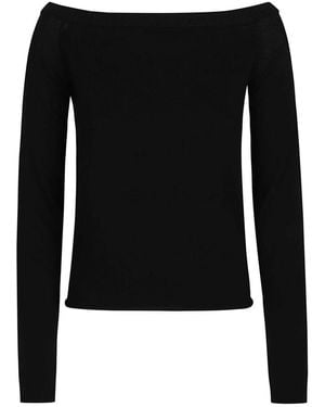 IRO Round-Neck Knitwear - Black