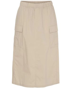 Notyz Midi Skirts - Neutro