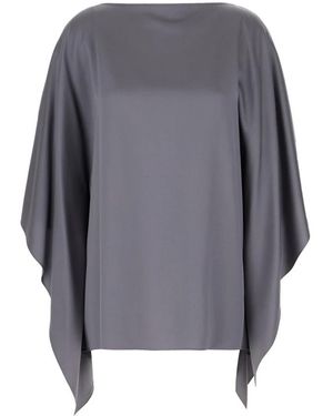 Lanvin Jassen ,Grijs ,Cape Jacket