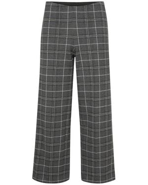 Part Two Wide Trousers - Grey