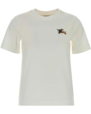 Burberry T-Shirts - Grey