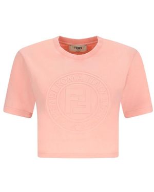 Fendi T-Shirts - Pink