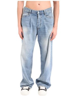 Nine:inthe:morning Wide Jeans - Blue
