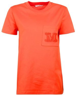 Max Mara Papaia T-Shirt - Orange