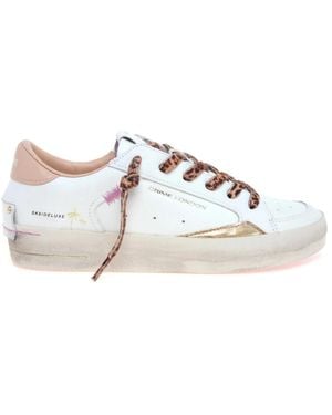 Crime London Trainers - White