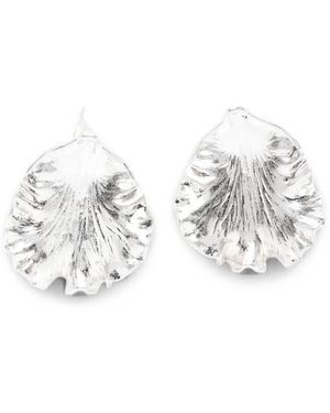 Cult Gaia Earrings - Blanco