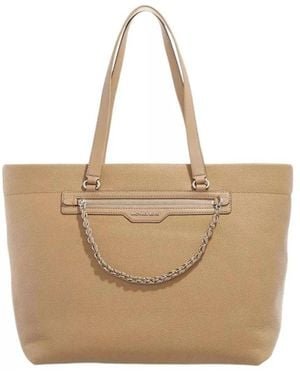 Michael Kors Kuhfell Leder Shopper Tasche - Natur