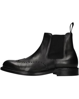 Rick Owens Wison Memphis Beatles Ankle Boots - Schwarz