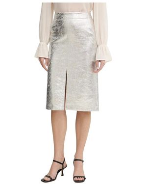 Ouí Midi Skirts - Neutro