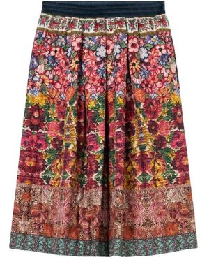 Pierre Louis Mascia Midi Skirts - Rouge