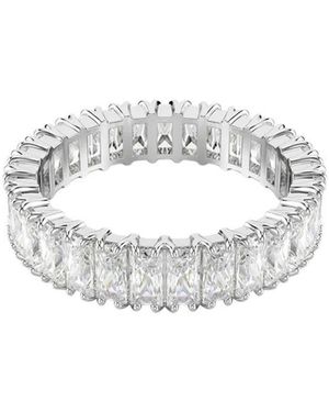 Swarovski Matrix Ring - Metallic