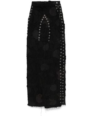 Who Decides War Maxi Skirts - Black