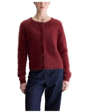 Bellerose Datair Angora Cardigan - Rood