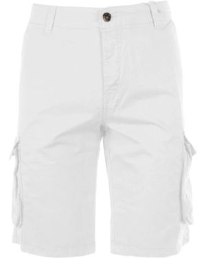 MC2 Saint Barth Casual Shorts - White