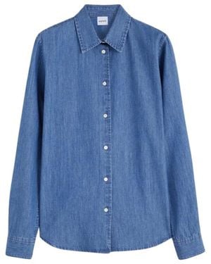 Aspesi Denim Shirts - Azul