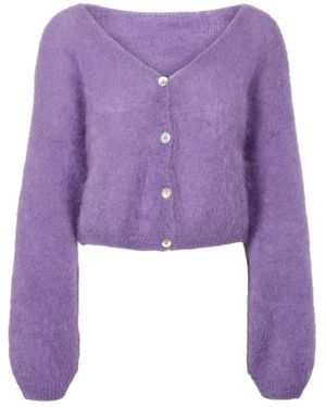 American Dreams Cardigans - Morado