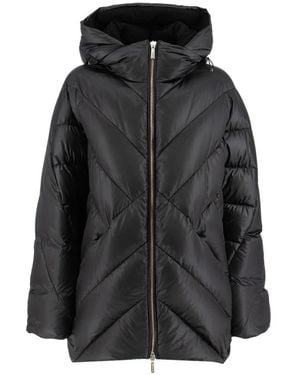 Moorer 'Wanita' Down Jacket - Black