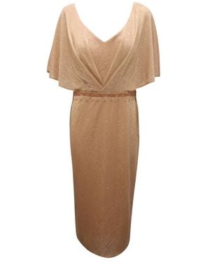 Sandro Ferrone Party Dresses - Neutro