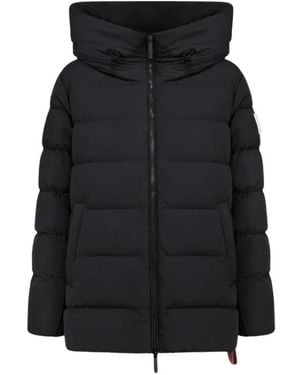 AFTER LABEL Jassen ,Zwart ,Nylon Levi Donsjack