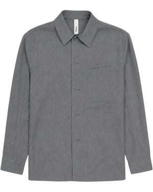 Hevò Casual Shirts - Gris