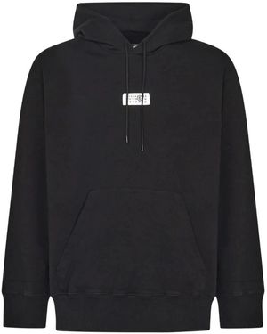 MM6 by Maison Margiela Hoodies - Black