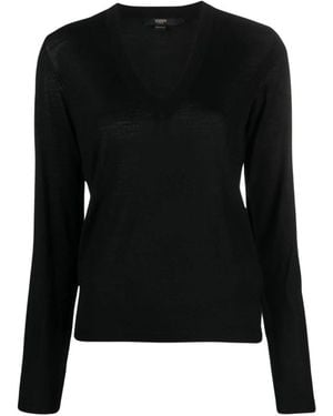 Seventy Schwarze pullover kollektion