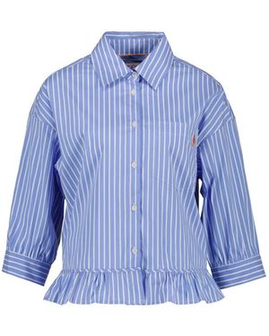 Le Comte Hemden - Blauw