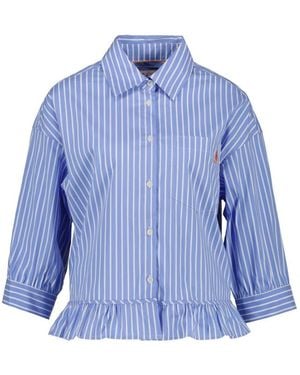 Le Comte Shirts - Blau